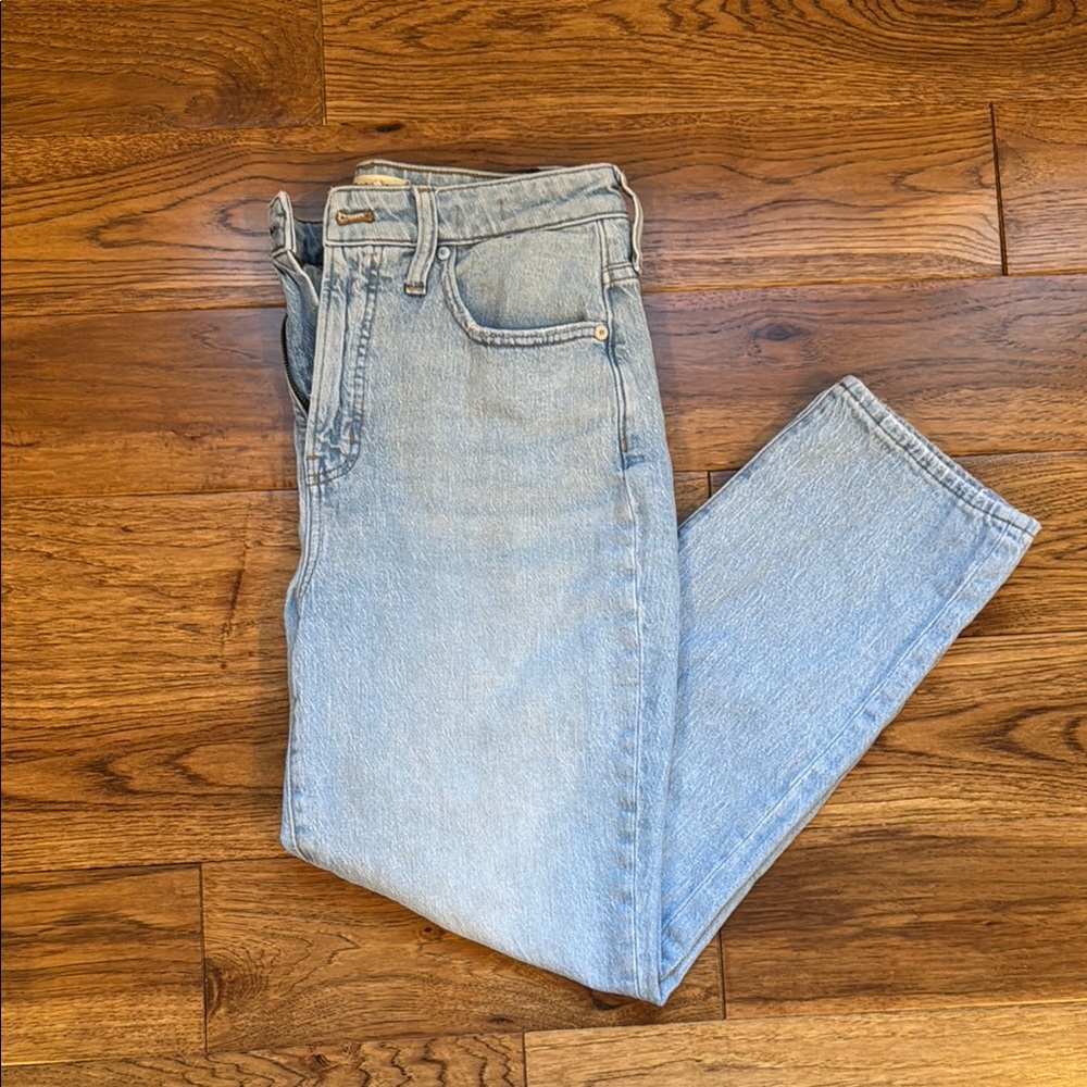 Madewell The Curvy Perfect Vintage Jean